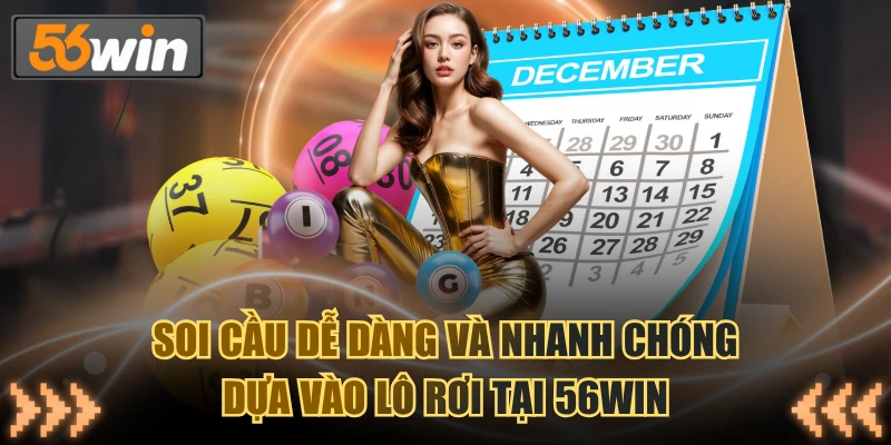 Soi cầu dựa vào lô rơi để cá cược lô bạch thủ hiệu quả